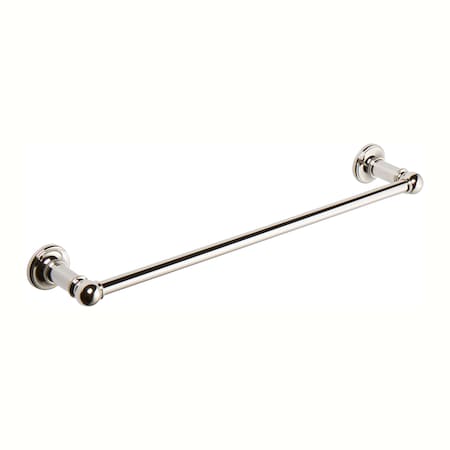 Ginger 18" Towel Bar in Polished Nickel 4502/PN